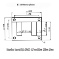 Super quality EI 105 amination /Integrated Circuit ei laminated steel sheet silicon iron core